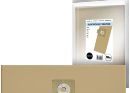 SQOON® Stofzuigerzakken Geschikt voor Electrolux / Nilfisk UZ 934 - Vervangt 1406905020 / 53190073006 / 9001968396 - 10 Stuks