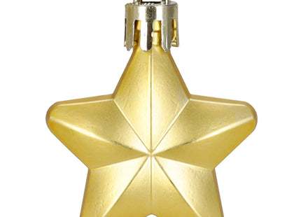 Kerstballen | 47 Stuks | Bruin/Wit/Goud