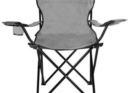 Campingstoel | Inclusief Draagtas | Grijs