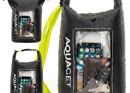 Drybag | Waterdichte Tas | 5 Liter | Zwart