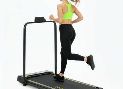 Loopband - 1-6 KM/U - Inklapbaar - Wandelband - Afstandsbediening  - Telefoonhouder - Smeerolie - 102 x 48 x 98 CM - 0,75 PK Motor