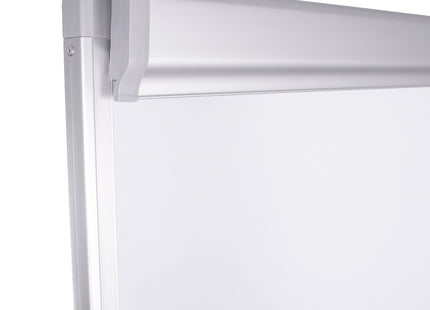 Flipover Whiteboard - Verrijdbaar - In Hoogte Verstelbaar - Met Wisser & magneten - 100 x 70 CM
