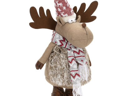 Kerst Rendier | 1 Stuk | Verstelbaar In Hoogte | 73 cm