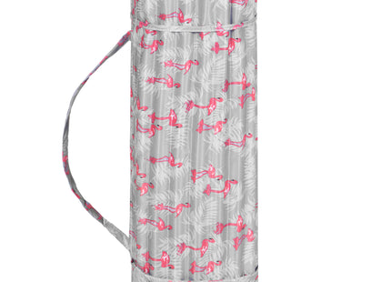 Strandmatras - Opvouwbaar - Kussen - 180 X 60 CM - Flamingo