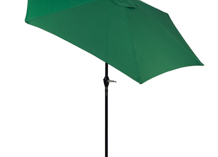 Parasol | Parasols | Kantelbaar | Met Ventilatie | Groen | 250 cm