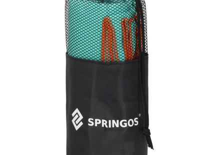 Strandmat | Strandkleed | Strandlaken | Zandvrij | 75 x 150 cm | Zeegroen