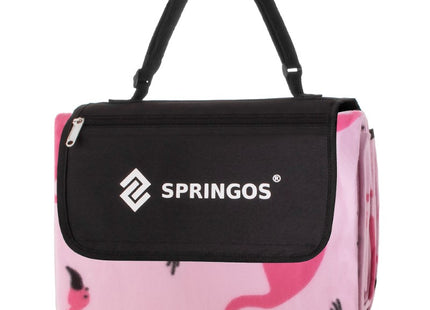 Picknickkleed | Picknickdeken | Buitenkleed | Picknick | 180 x 150 cm | Flamingo Roze
