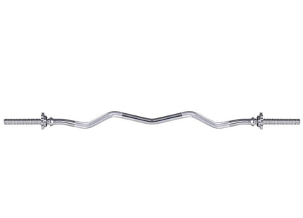 Halterstang | Barbell | Chroomstaal | 120 cm | 25 mm