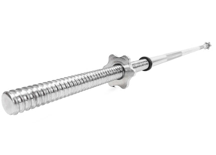 Actiget® Halterstang | Barbell | Chroomstaal | 180 cm | 25 mm | 2 Klemmen