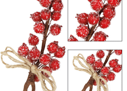 Kersttak | Decoratie | Rood