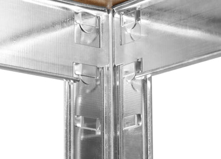 Opbergrek - Stellingkast - 875 KG - Metaal -180 x 90 x 40 cm