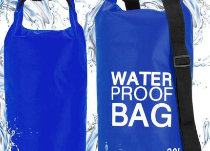 Drybag | Waterdichte Tas | 30 Liter | Blauw