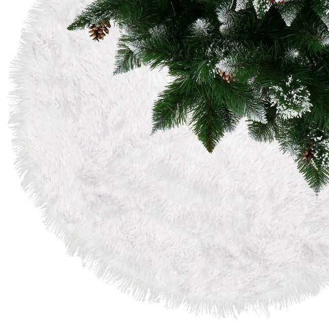 Kerstboomrok | 72 cm | Wit