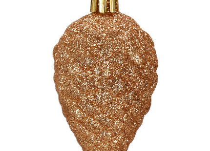 Kerstballen & Piek | 51 Stuks | Roze/Rosé/Goud