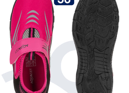 Waterschoenen - AQUA Shoes - Sneldrogend - Rubber - Unisex - Roze - Maat 38