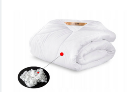 2-in-1 Dekbed - 140 x 200 cm - Wit- Dekbed zonder overtrek - Anti Allergie & Ademend - All Year Dekbed - Zomerdekbed & Winterdekbed