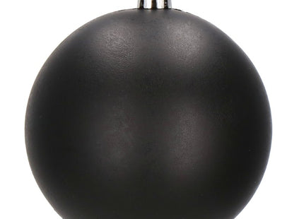 Kerstballen | 30 Stuks | 8 cm | Zwart