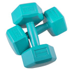 Dumbbell Set - 2,5 KG - Blauw - Oefengewichten