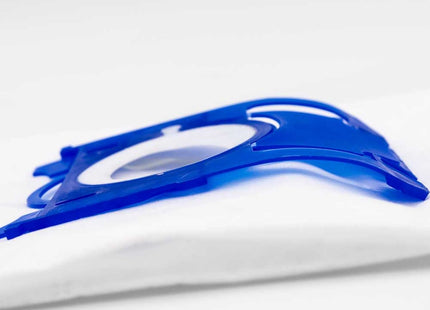 SQOON® Stofzuigerzakken Geschikt voor AEG VX6 / VX7, Philips & Electrolux Standard Bag 3-D – Met Vernieuwde Aansluiting - 10 stuks