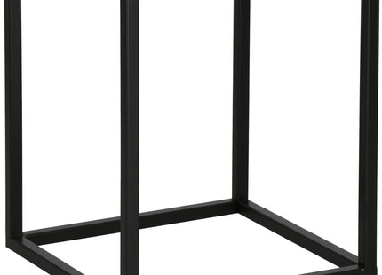 Plantenzuil | Plantentafel | Planten Etagère | Metaal Zwart | 40 cm