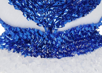 Kerstversiering | Kerstdecoratie Voor Binnen | Kersthanger | Sneeuwpop | Lichtgevend | Blauw