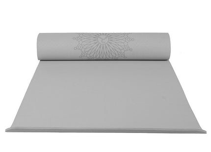 Yoga Mat | Extra Dik (6 mm) | Grijs