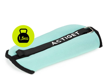 Pols- en enkelgewicht | 2 Stuks | 1,5 kg | Mint