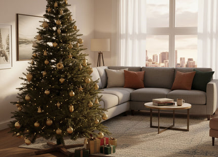 Kunstkerstboom | Premium Himalayan | 150 cm | Zonder Verlichting | Royal Trees | Opbergtas