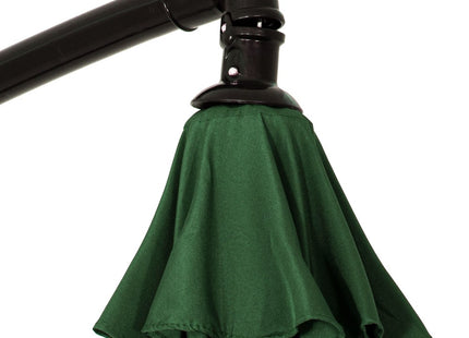 Zweef Parasol | Kantelbaar | Waterafstotend | Groen | Ø 300 cm