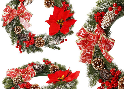 Kerstkrans | Kerst Decoratie | 40 cm