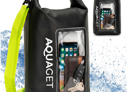 Drybag | Waterdichte Tas | 5 Liter | Zwart
