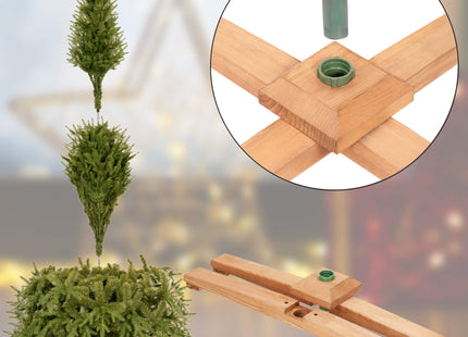Luxe Kunstkerstboom | Premium Himalayan | 240 cm | Zonder Verlichting | Royal Trees | Opbergtas