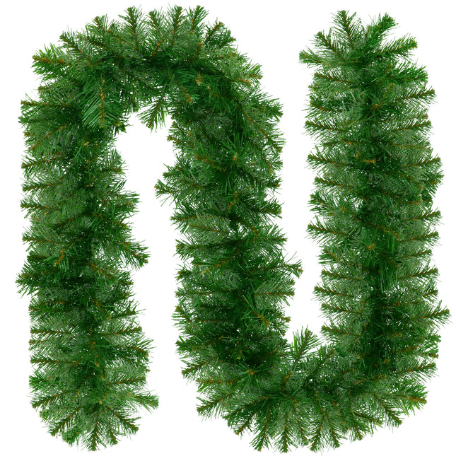 Kerstslinger | 270 cm | Metaal | Kunststof | Groen