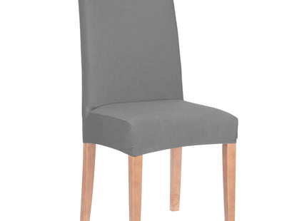 Stoelhoes - Voor Eetkamerstoelen - Met Stretch - Grafiet