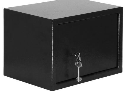 Kluis | Sleutelkluis | Kluisje met Sleutel | 35 x 25 x 26 cm | Zwart