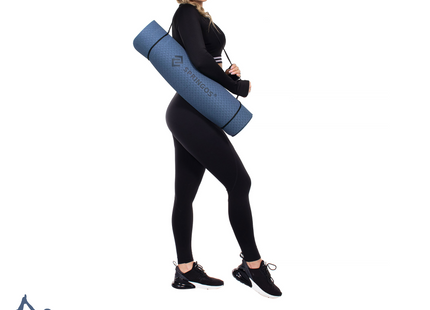 Yoga Mat | Extra Dik (6 mm) | Marineblauw