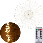Kerstverlichting | Ster | Binnen & Buiten | Batterij | 100 LED | Warm Wit