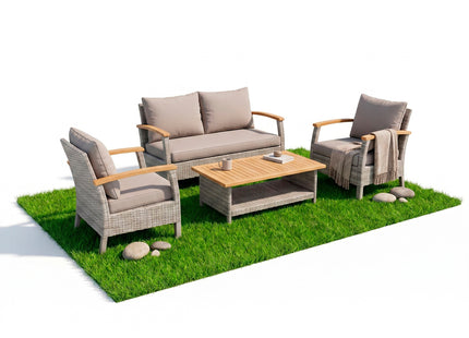 Kunstgras - Terras - Balkon -Tuin - Zacht - 2 x 5 m - 32 mm