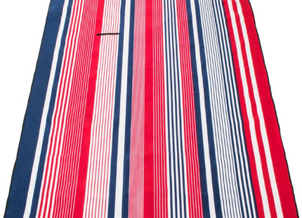 Picknickkleed | Picknickdeken | Buitenkleed | Picknick | 200 x 200 cm | Rood/Blauw/Wit
