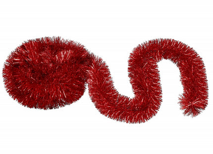 Kerstslinger | Guirlande | 6 m | Rood