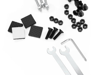 Universele Stofzuiger Standaard voor o.a. Dyson V7, V8, V10, V11, V12, V15 -  Ook geschikt voor andere merken zoals AEG, Rowenta, Samsung, Bosch - Vrijstaand - 127 Cm - Staal
