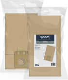 SQOON® Stofzuigerzakken Geschikt voor Nilfisk Family Business - 10 Stuks - Papier