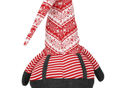 Kerst Kabouter - Kerstversiering - Kerstdecoratie - 80 cm