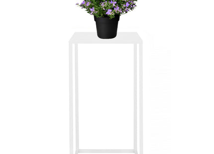 Plantenzuil | Plantentafel | Planten Etagère | Metaal Wit | 40 cm