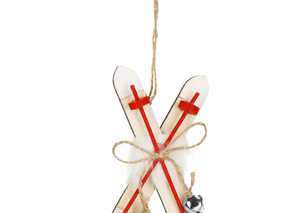 Kerstboomhanger | Ski's |  2 Stuks | 12.5 cm