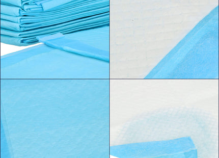 Puppy Training Pads| Plasmatjes Hond | Zindelijkheidstraining | 10 Stuks | 60 x 60 cm