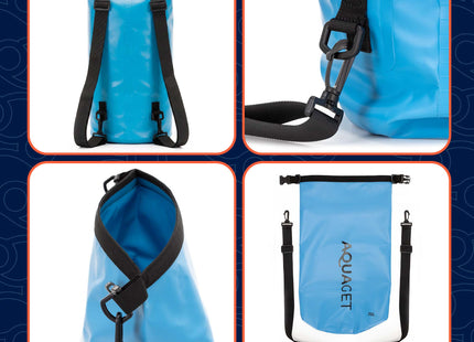Drybag | Waterdichte Tas | 20 Liter | Blauw