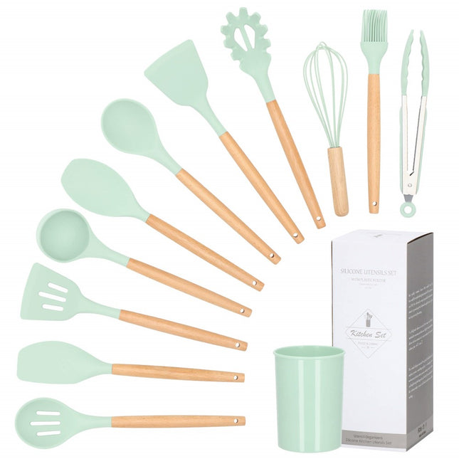 Kookgerei Set | 12 Delig | Mint