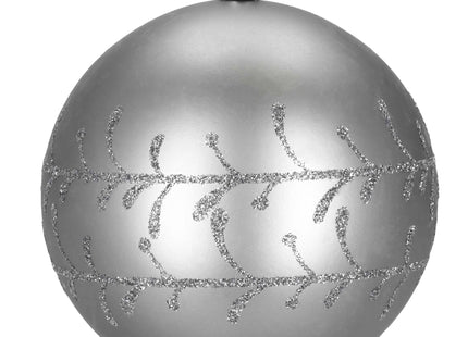 Kerstballen | 12 Stuks | 11 cm | Zilver