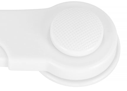 Kinderslot Kastjes | 10 Stuks | 9.5 x 3.5 cm | Wit